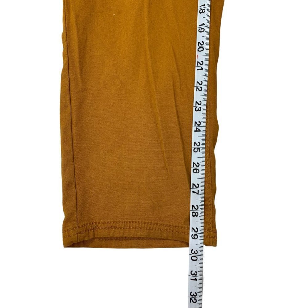 Vanilla Jeans Women's Fit Skinny Dark Mustard Jeans - Picture 5 of 6